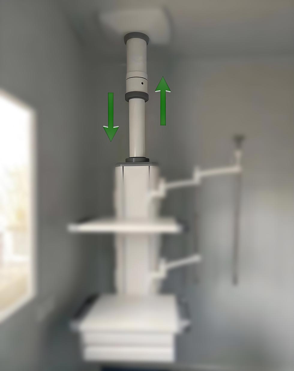 Smart Medical Lift Column