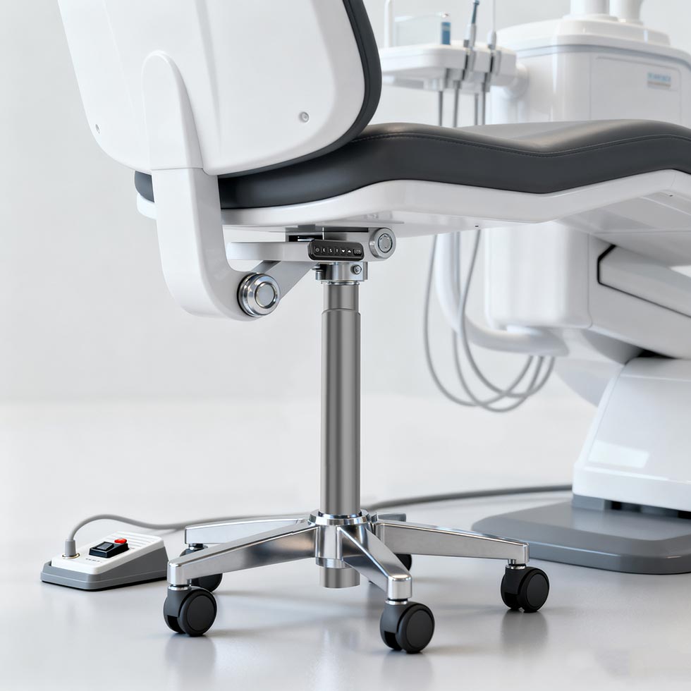 Dental Chair Lift Column